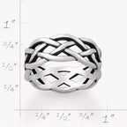 Woven Trinity Wedding Ring James Avery