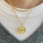 Watching Over You Necklace Lee