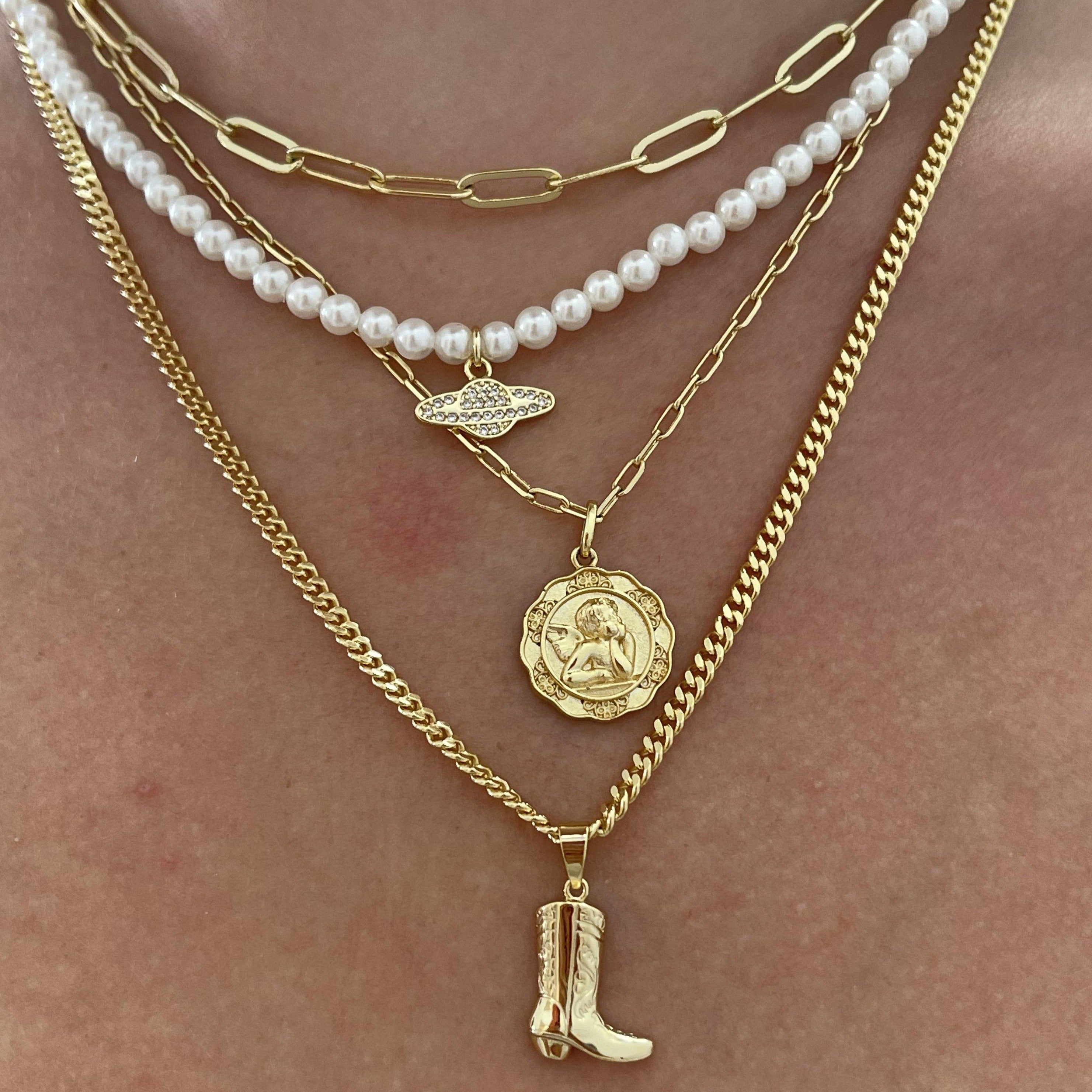 Western Wednesday Necklace Lee