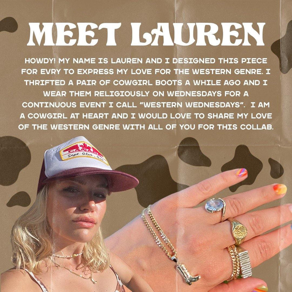 Western Wednesday Necklace Lee