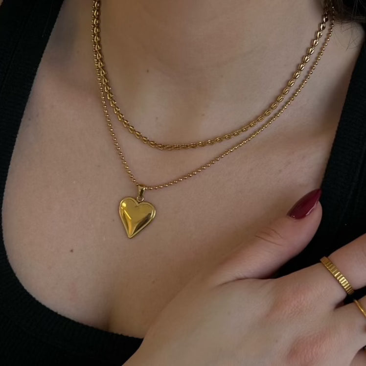 Whole Lotta Love Necklace Jesse