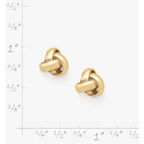 Woven Knot Studs James Avery