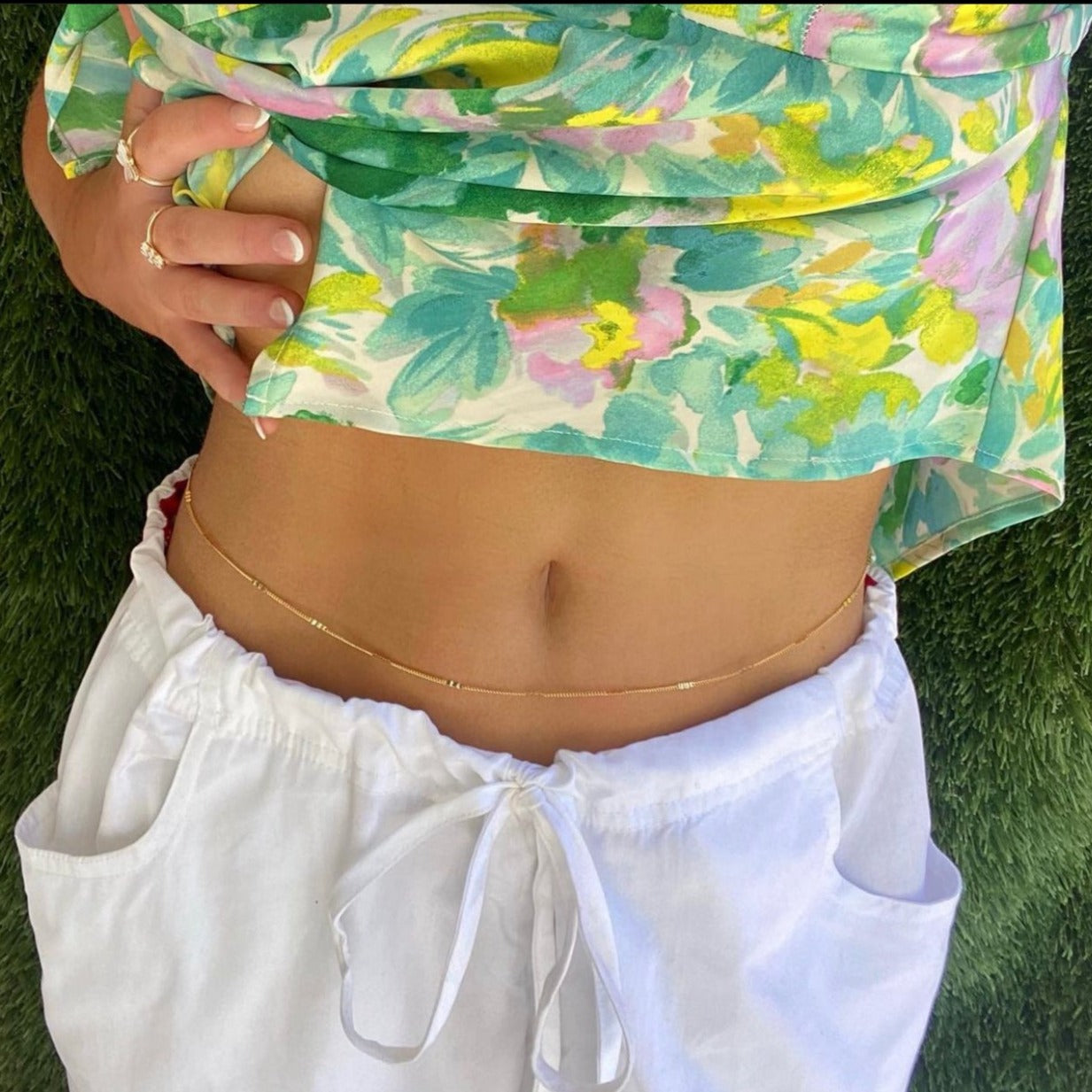 Yacht Club Waist Chain Lee