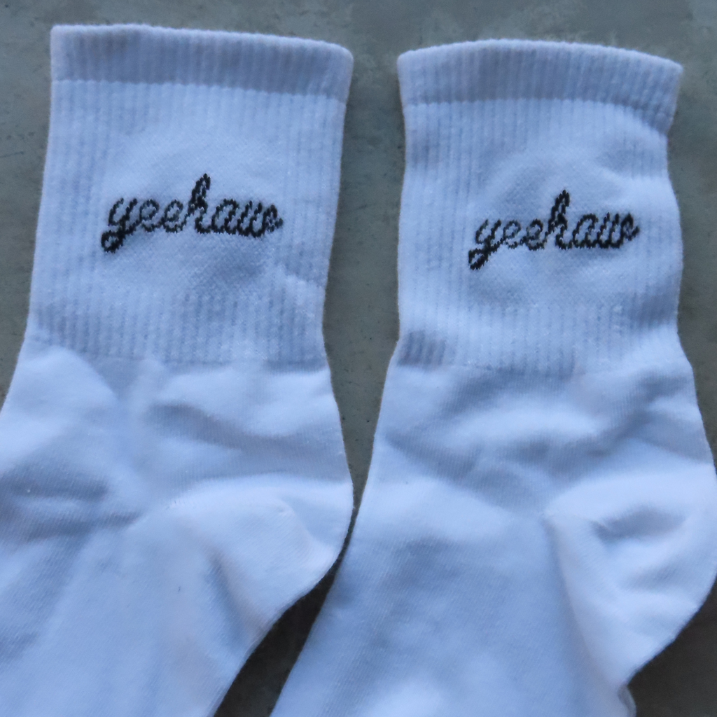 Yeehaw Socks Lee