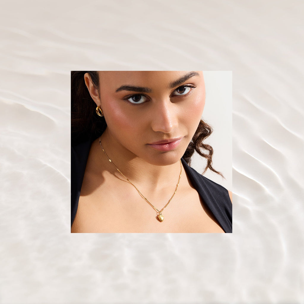 You Have My Heart Necklace Angel