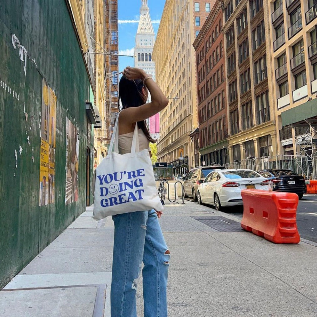 You're Doing Great Tote Bag Lee