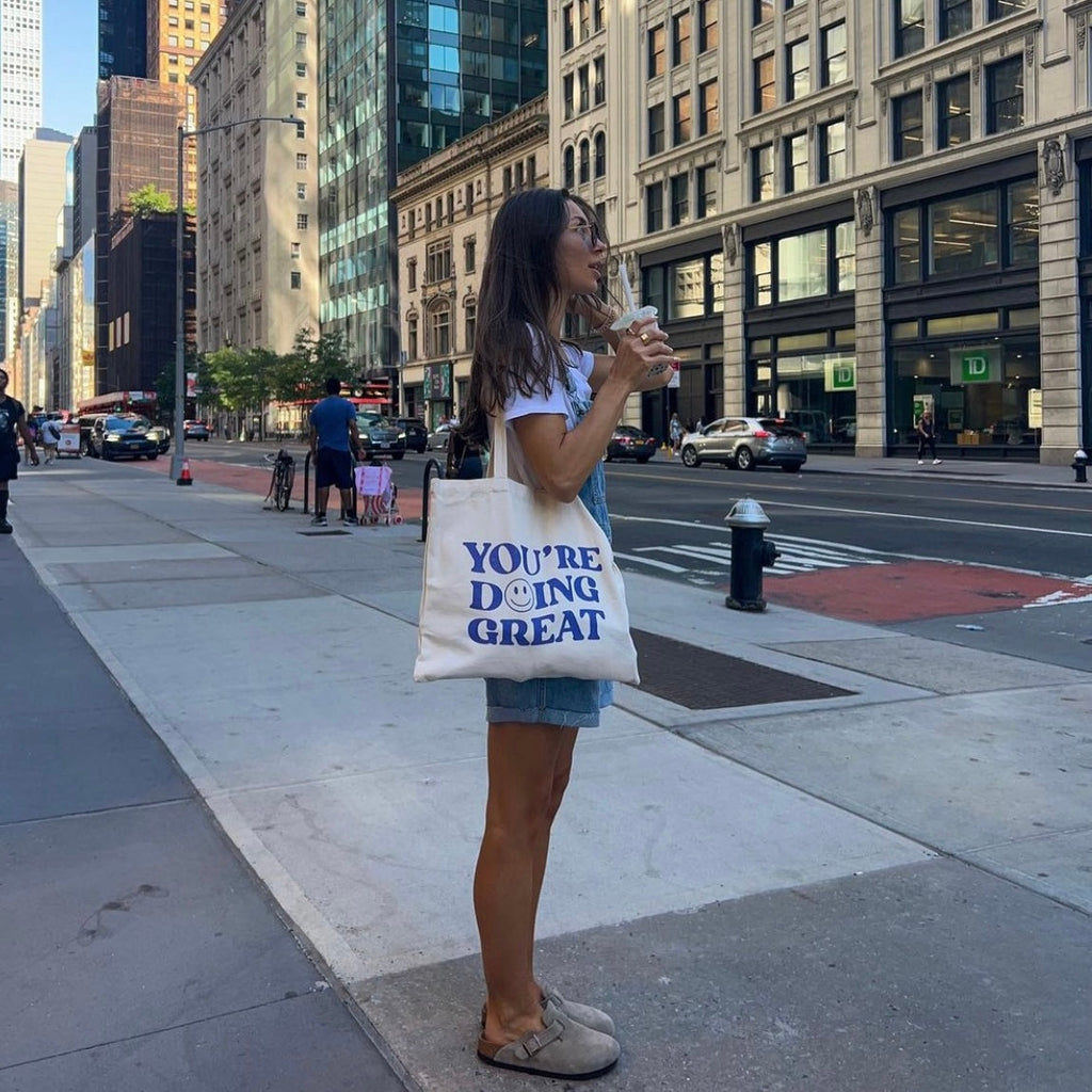 You're Doing Great Tote Bag Lee