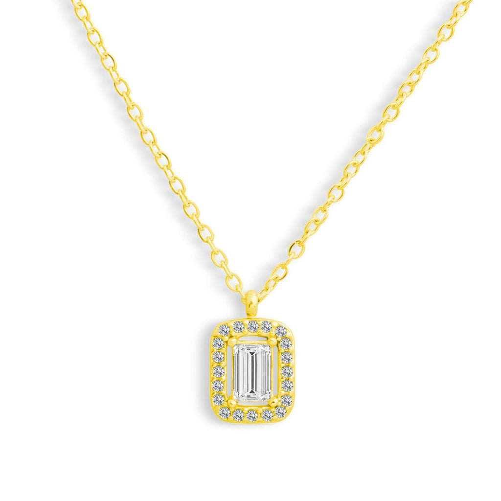 You're Glowing Necklace Angel