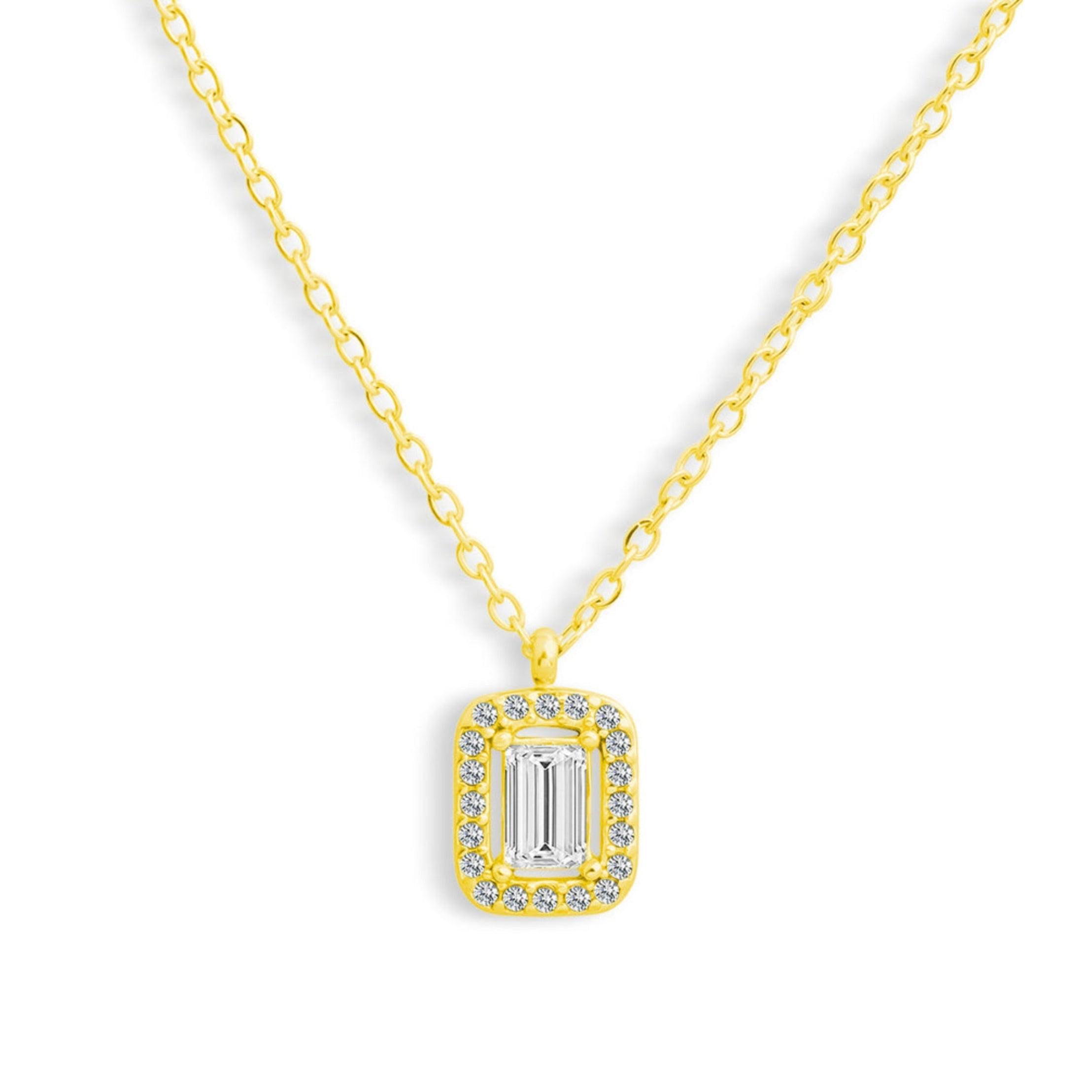 You're Glowing Necklace Angel