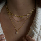 You're a Gem Birthstone Necklace Lee