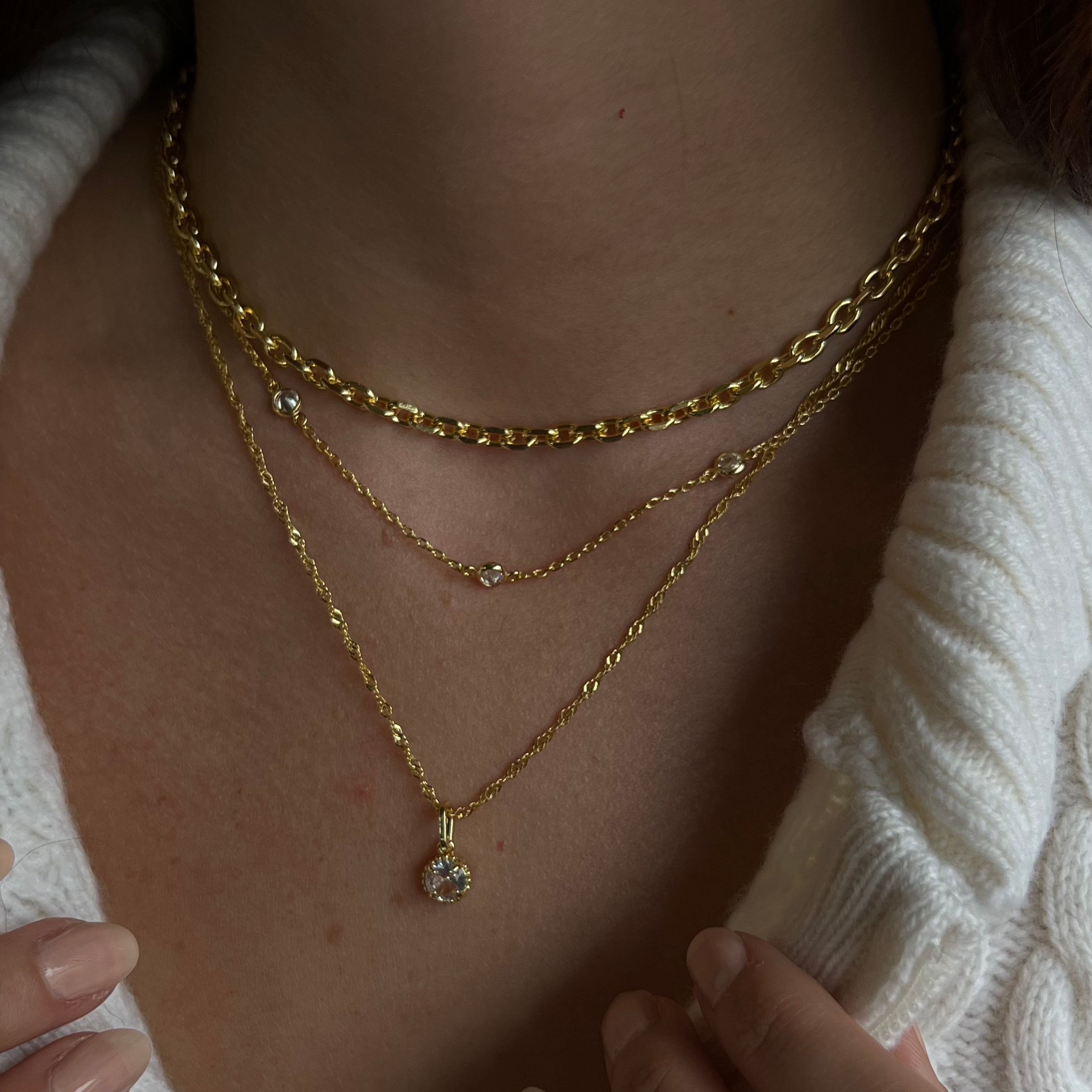 You're a Gem Birthstone Necklace Lee