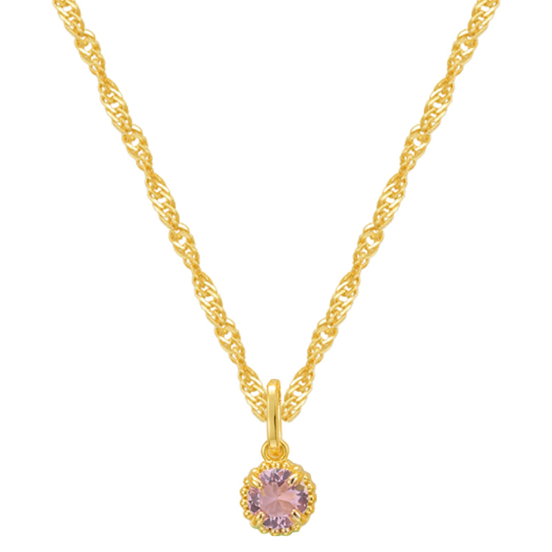 You're a Gem Birthstone Necklace Lee