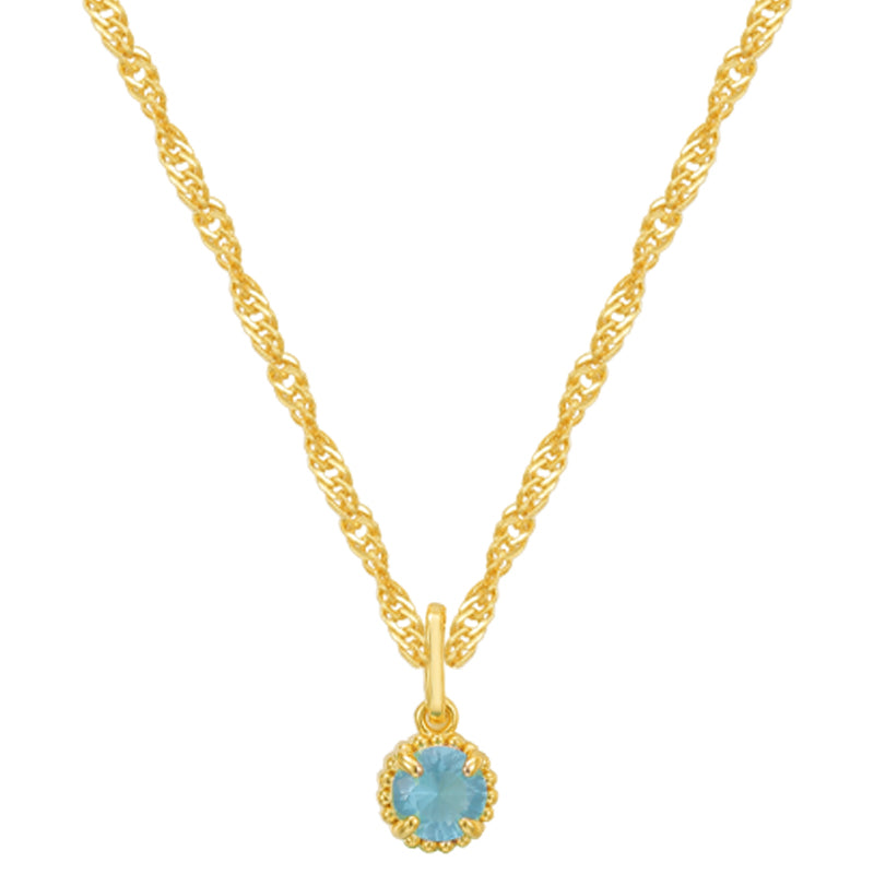 You're a Gem Birthstone Necklace Lee