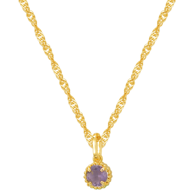 You're a Gem Birthstone Necklace Lee