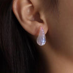 JEWELRY EH133 French Resin Earrings Teardrop Fashion Earrings Wholesale Mixed Colors My Store