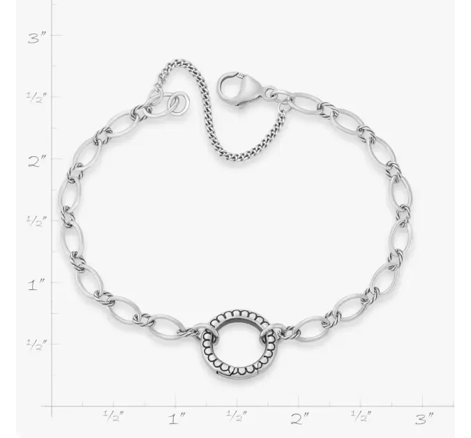 Ornate Circlet Changeable Charm Bracelet James Avery