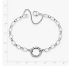 Ornate Circlet Changeable Charm Bracelet James Avery