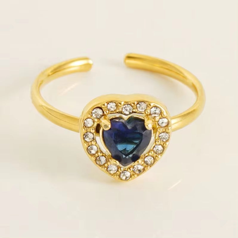 Personality Opening Adjustable 18K Stainless Steel Jewelry Hypoallergenic Ring My Store