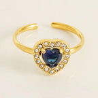 Personality Opening Adjustable 18K Stainless Steel Jewelry Hypoallergenic Ring My Store