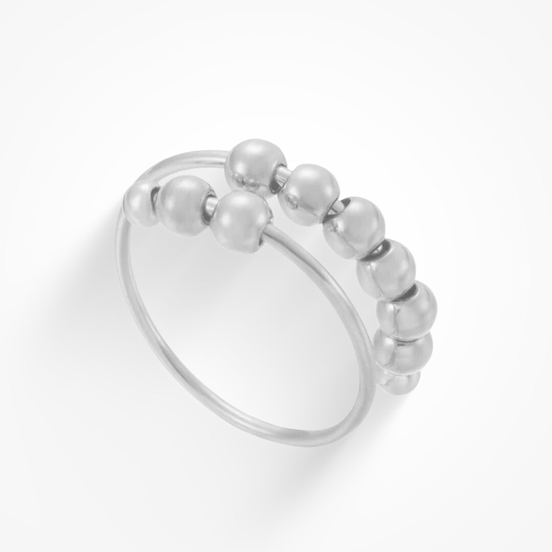 Adjustable Anxiety Fidget Ring Lee