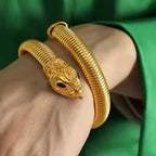 JEWELRY SZ15 the Newest Snake Wrap Stretch Bracelet Fashion Trend Stainless Steel Bangles Jewelry My Store