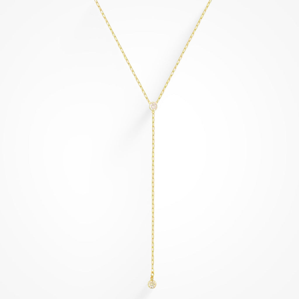 Alina Lariat Necklace Xiha