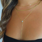 Alina Lariat Necklace Xiha