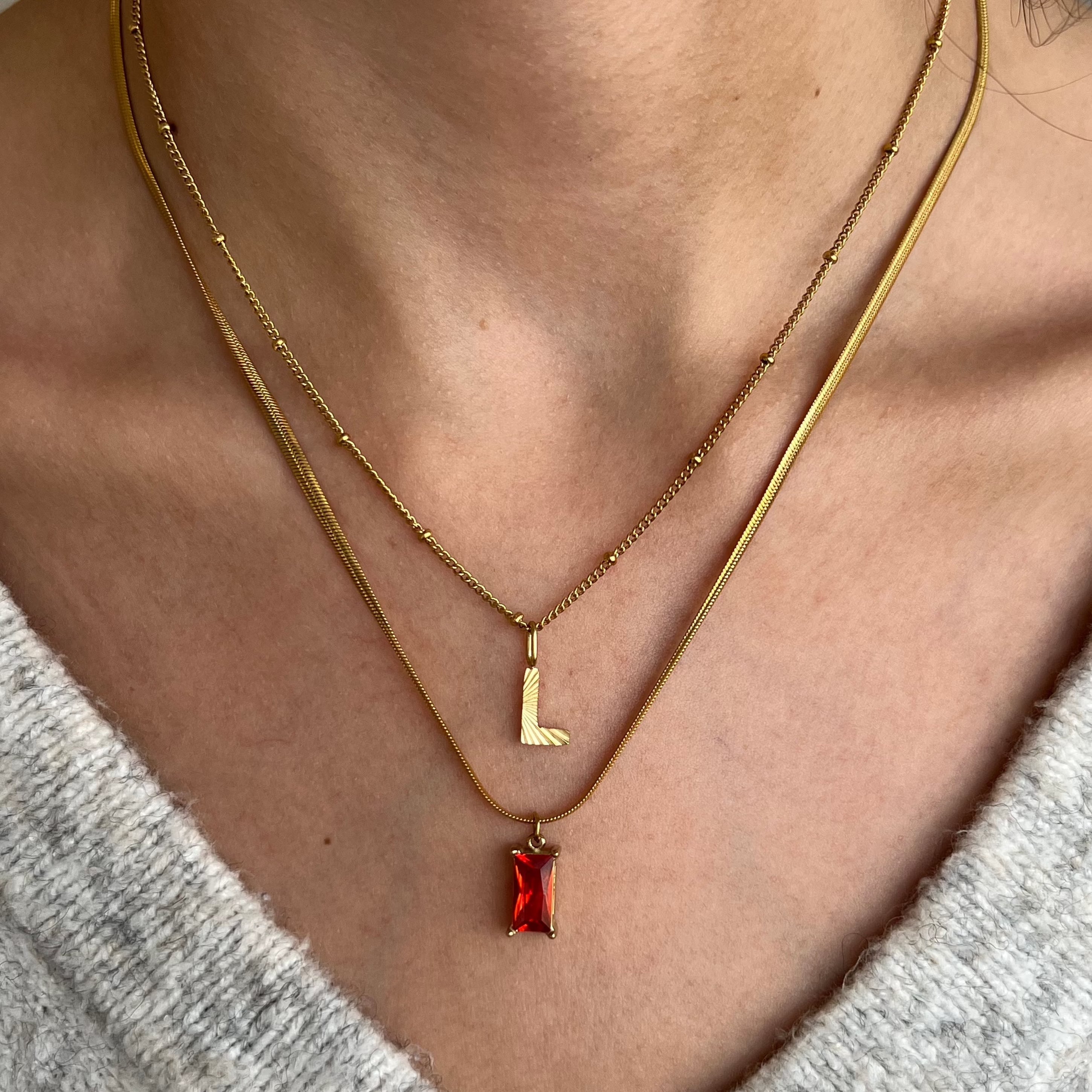 All For Me Necklace Jesse