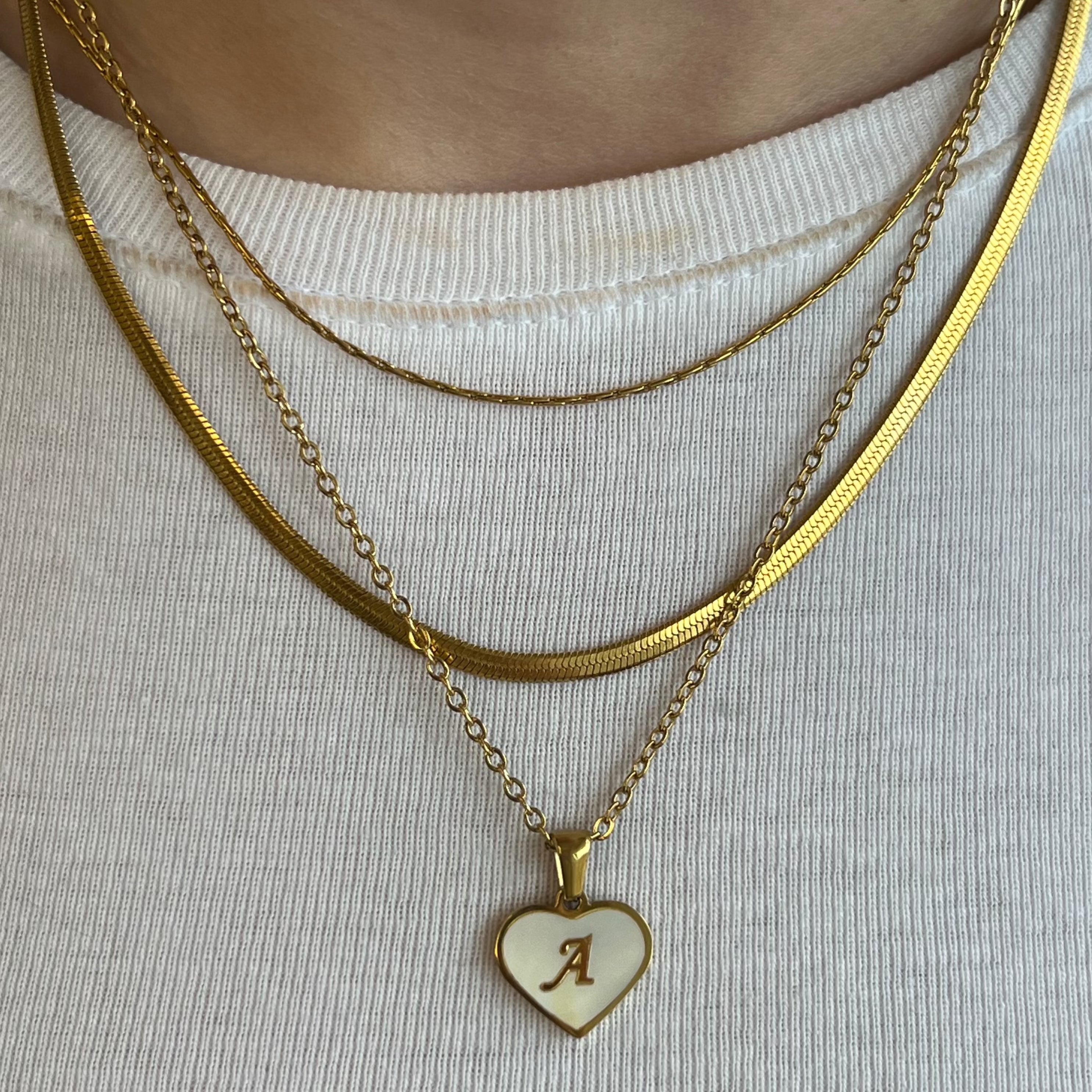 All Mine Necklace Jesse