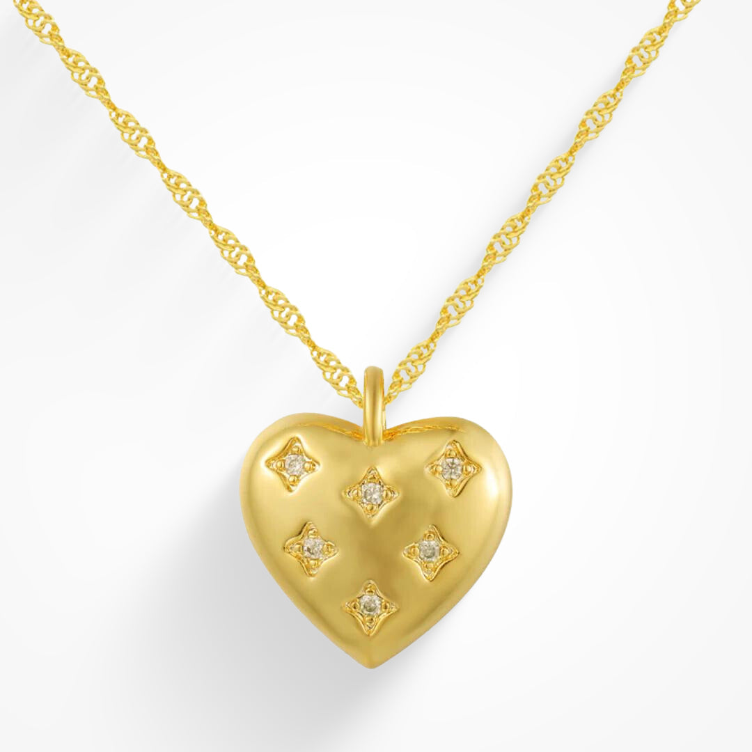 All My Heart Necklace Lee