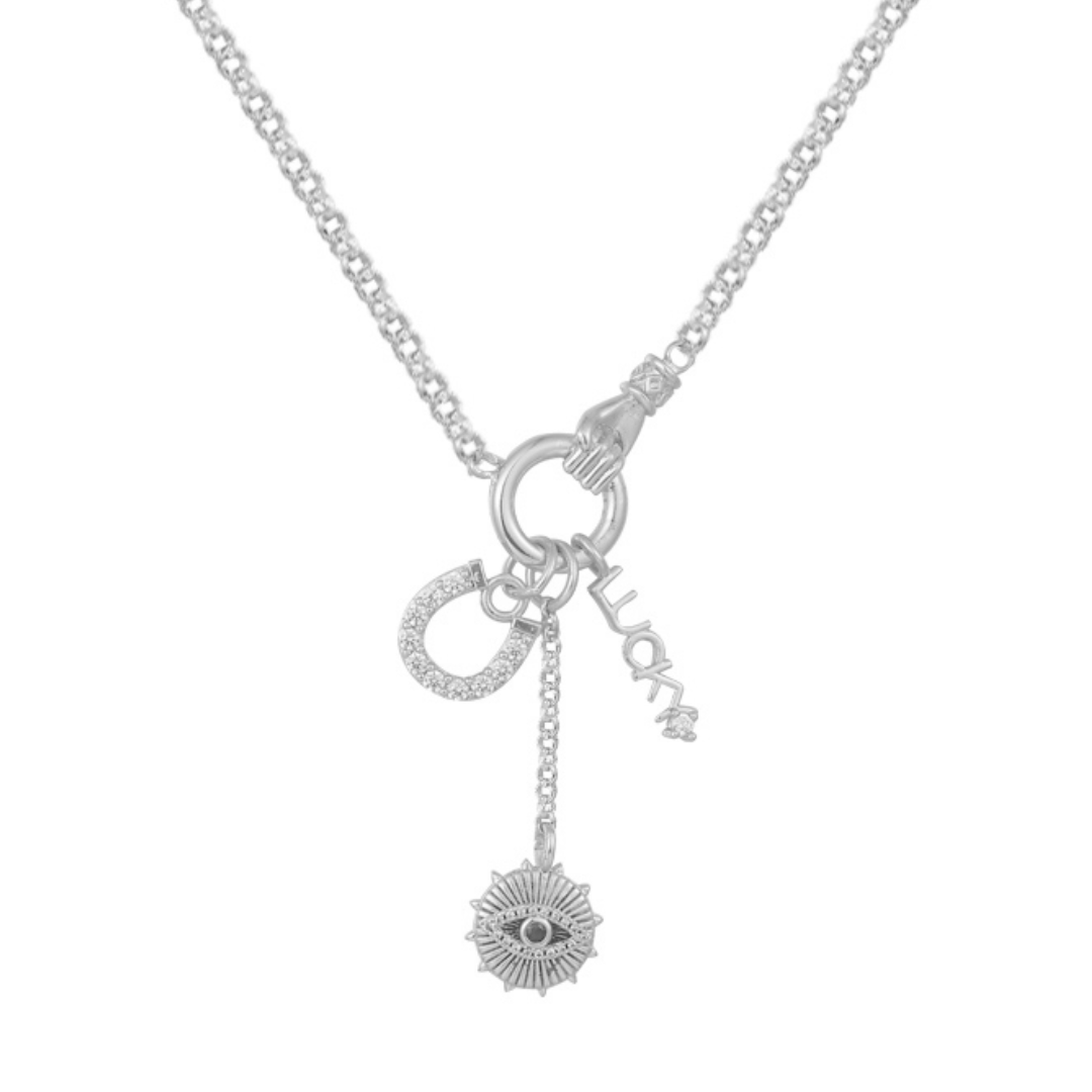 Anastazia's Luck Charm Necklace Lee