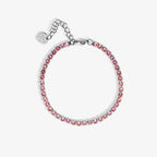 She's Royalty Tennis Bracelet Nicole