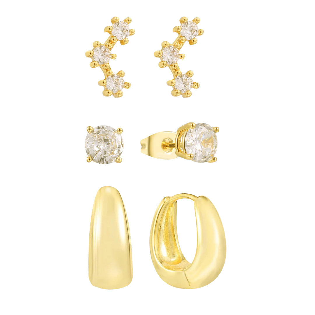 Stars Align Earrings Bundle EVRYJEWELS