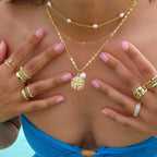 Baby Link Up Necklace Lee