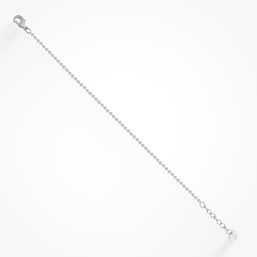 Ball Chain Anklet Lee
