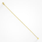 Ball Chain Anklet Lee