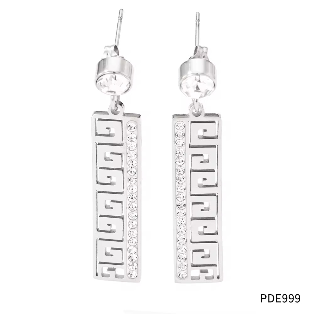 Fashion PVD Gold Plated Stainless Steel Jewelry Women Earring My Store