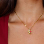 Bear Hug Necklace Lee