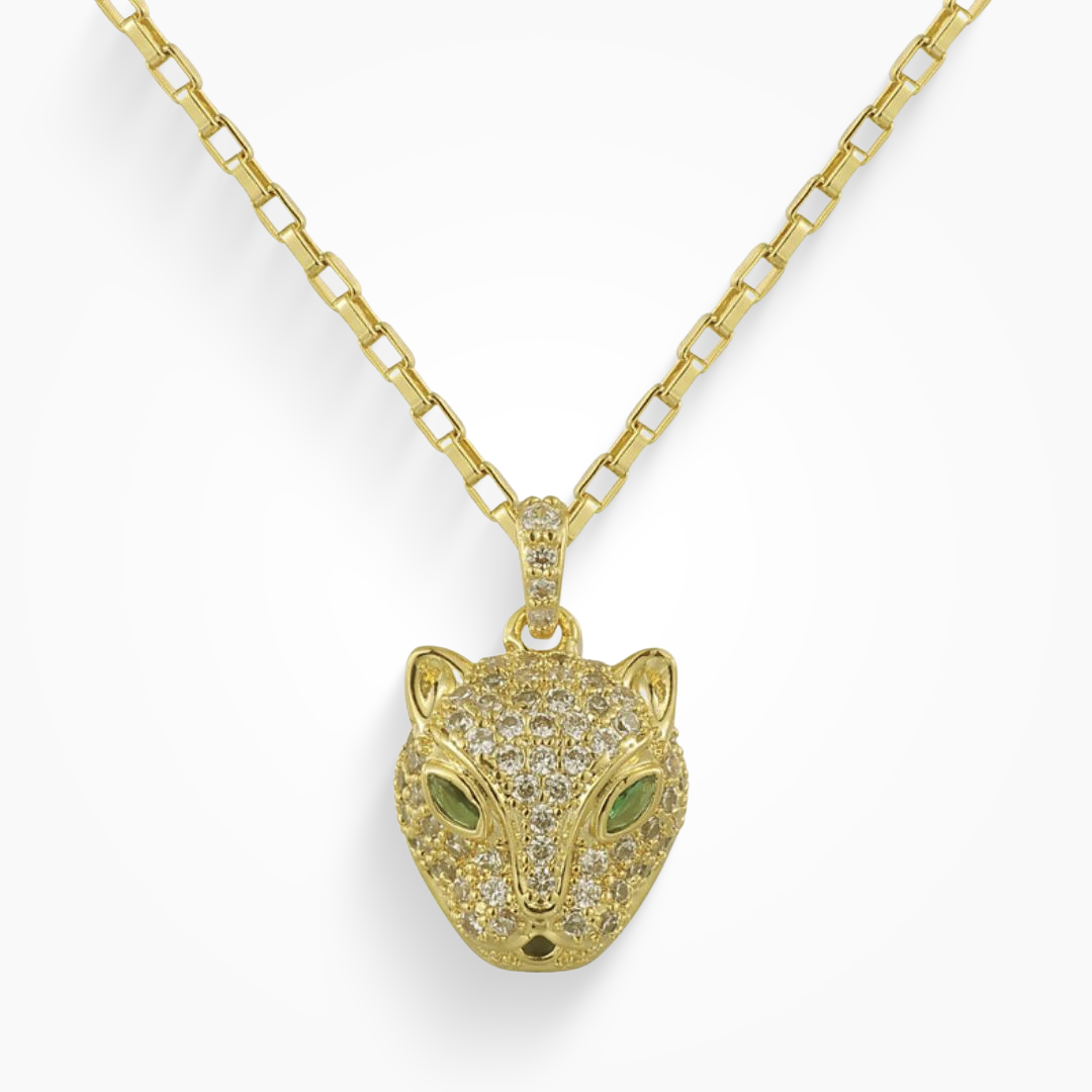 Voice of the Jaguar Necklace Lee