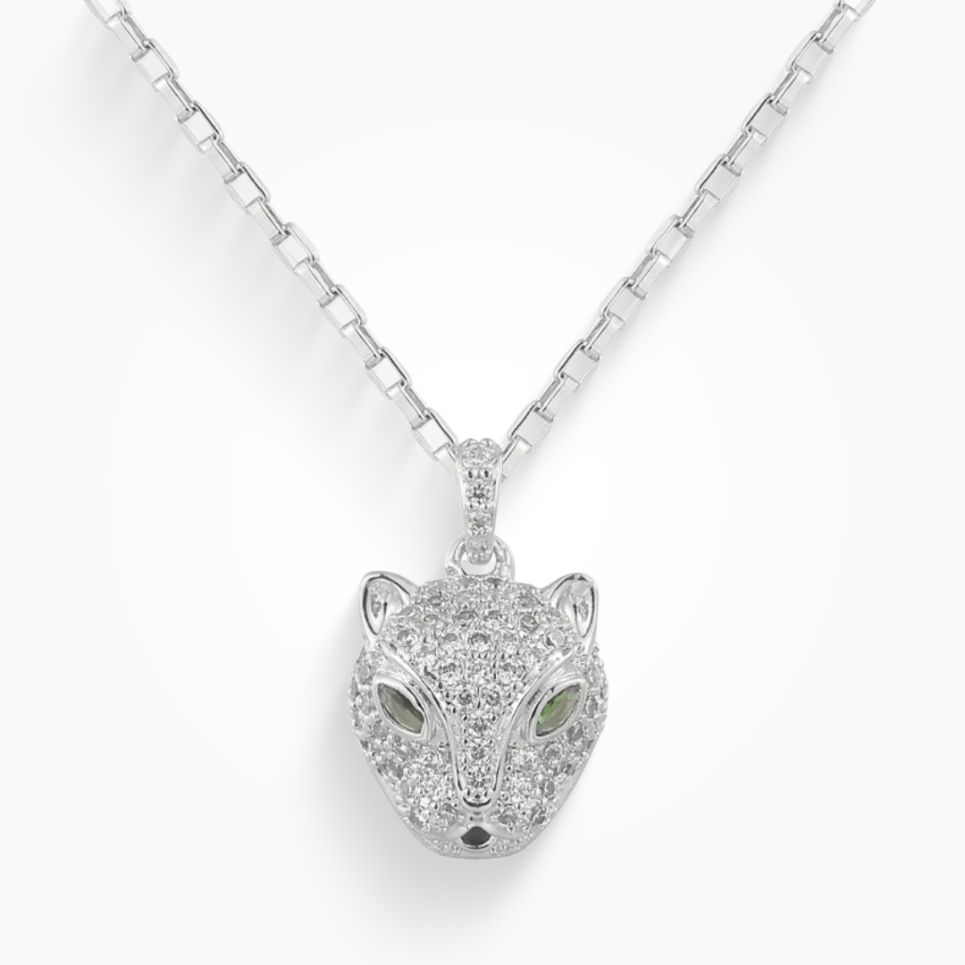 Voice of the Jaguar Necklace Lee