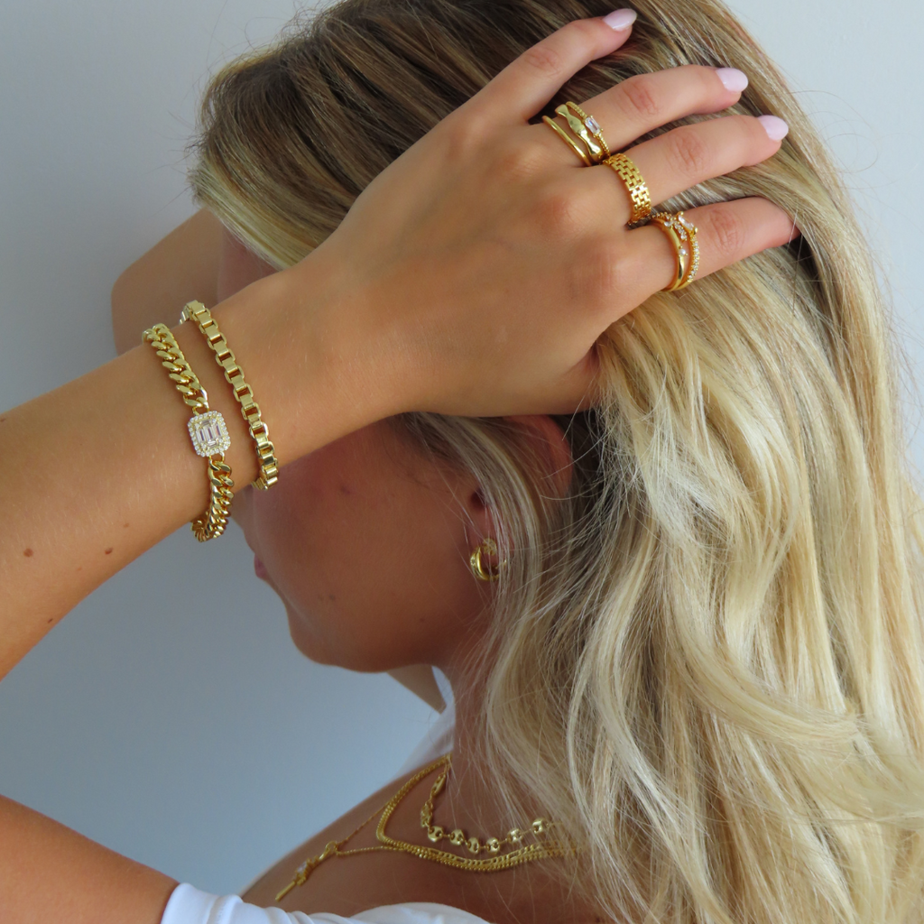 Bejeweled Bracelet Lee