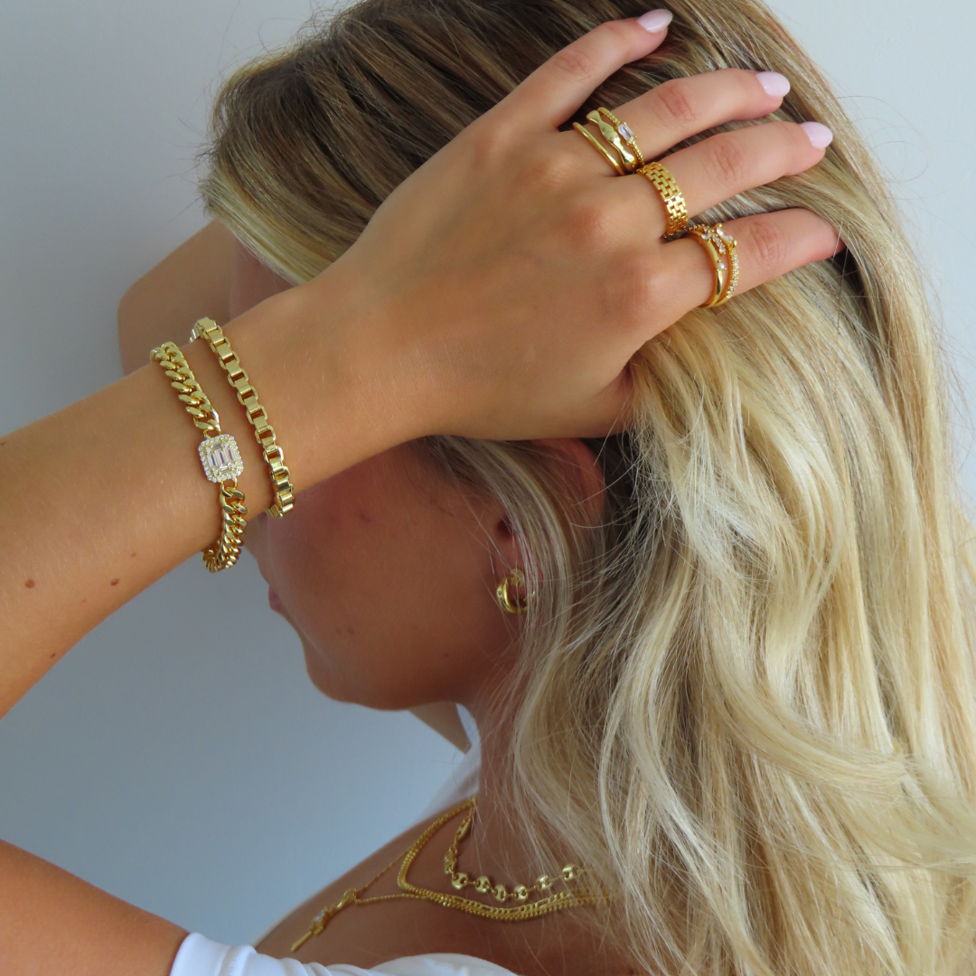 Bejeweled Bracelet Lee