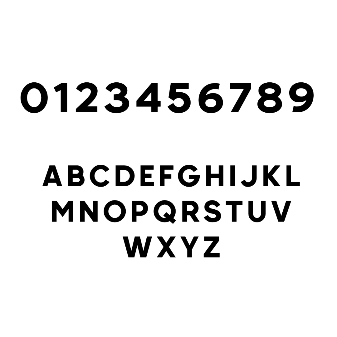 Custom/Personalized Link Letter Necklace Lee