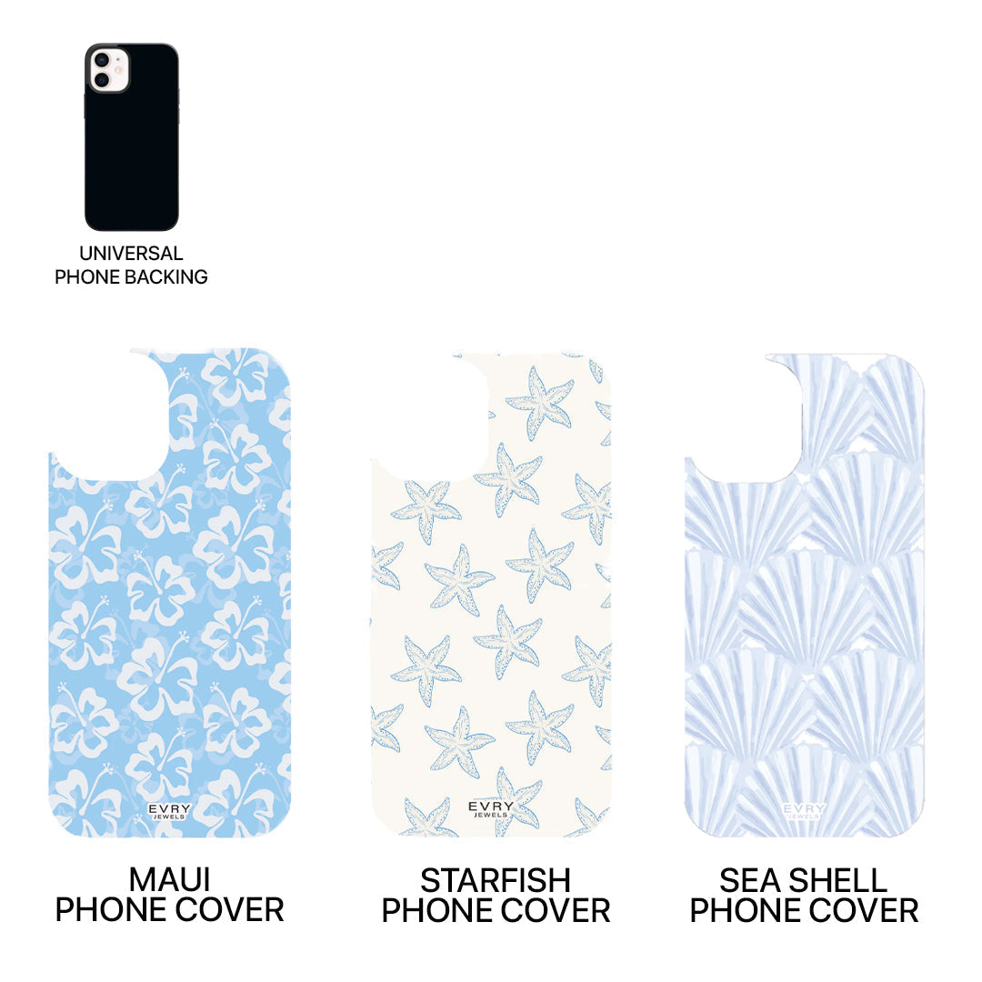 Beach Baddie Phone Case Bundle – 3 Covers + Base Case EVRYJEWELS