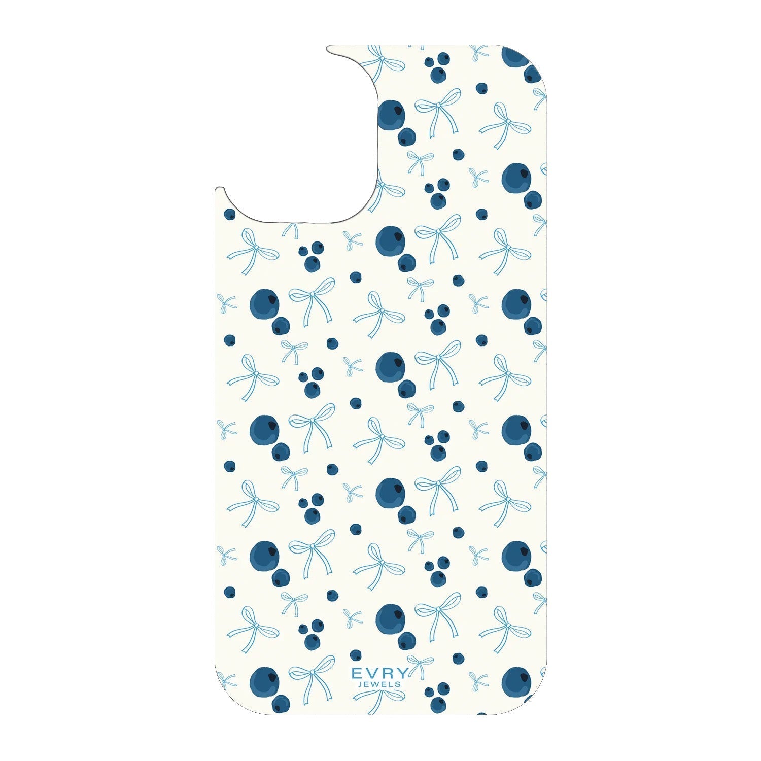 Blueberry Bows Phone Cover Phone Case