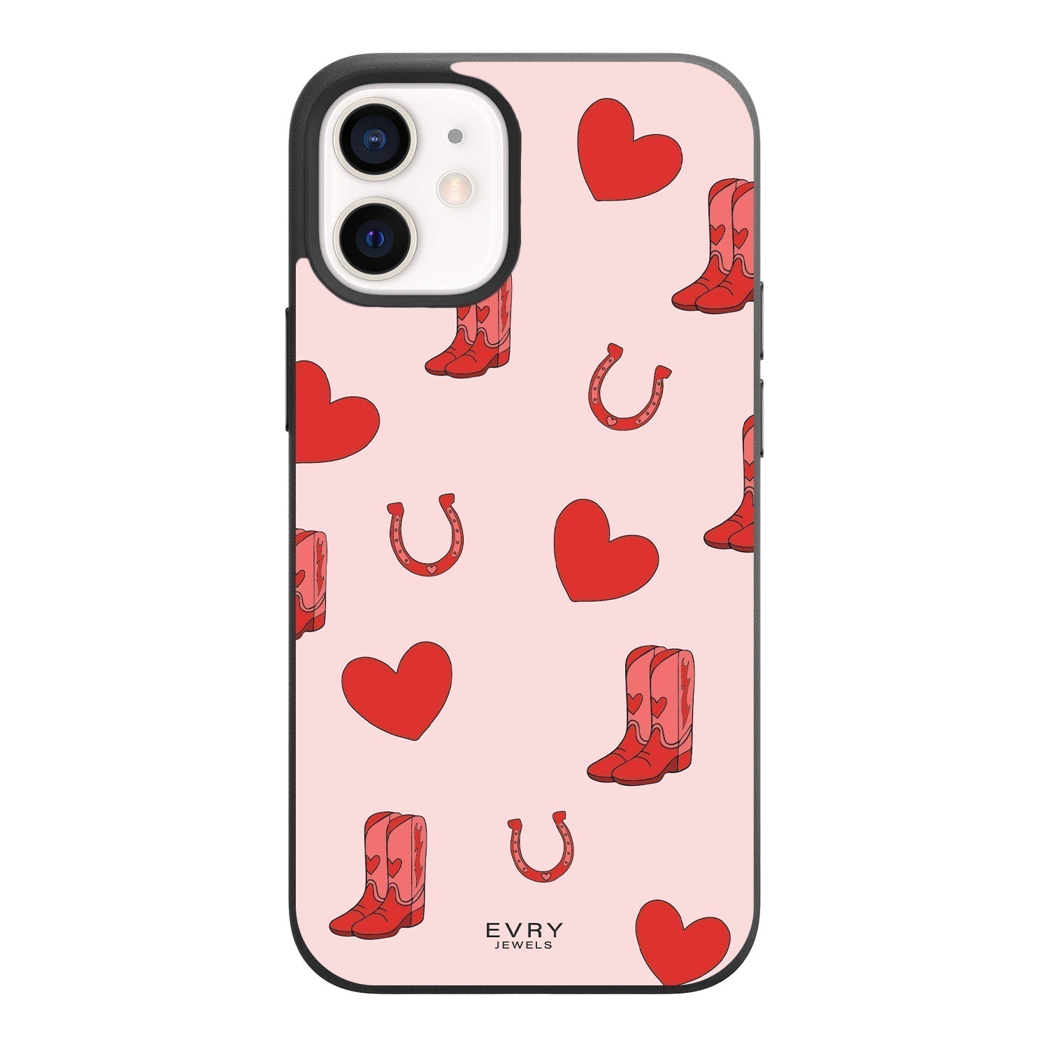 Boots and Hearts Phone Case Phone Case