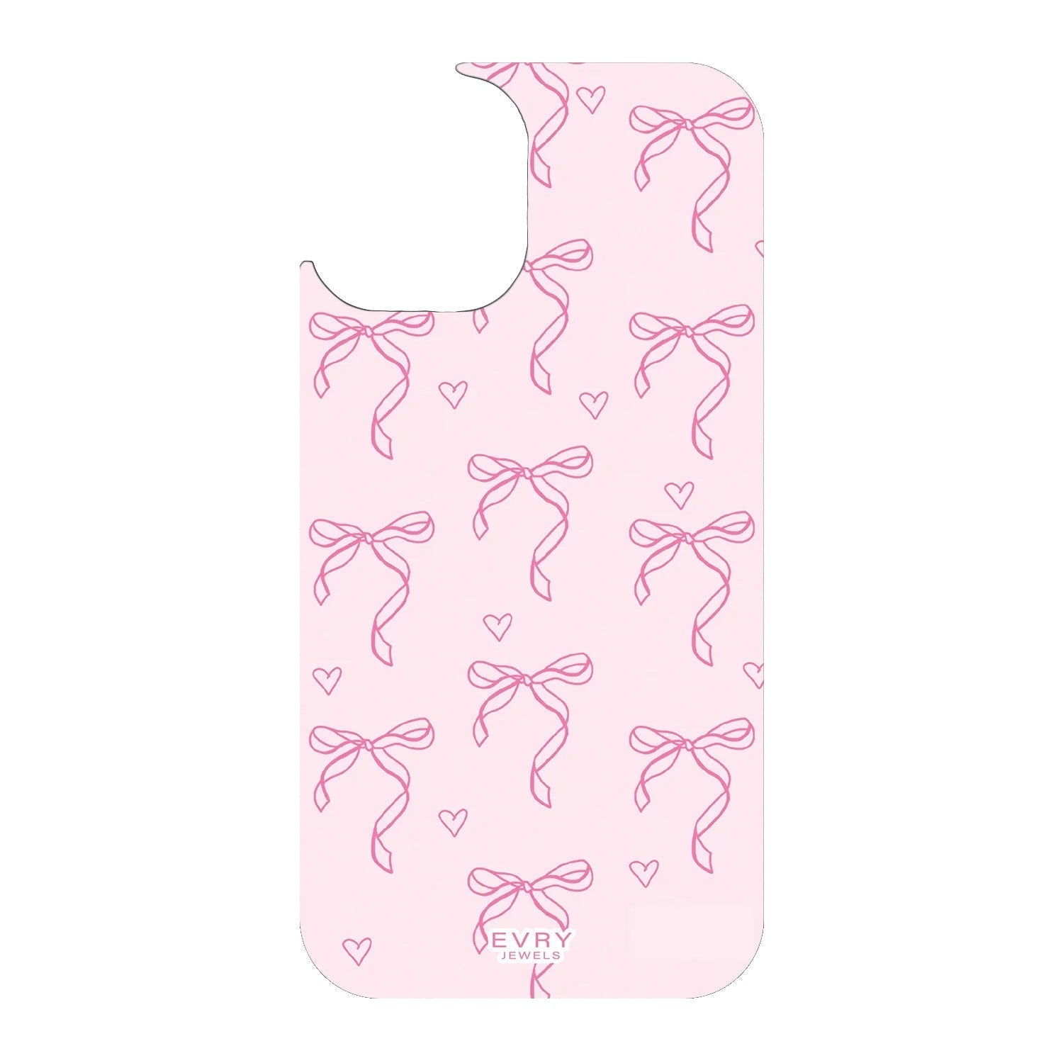 Bows and Hearts Phone Cover Phone Case