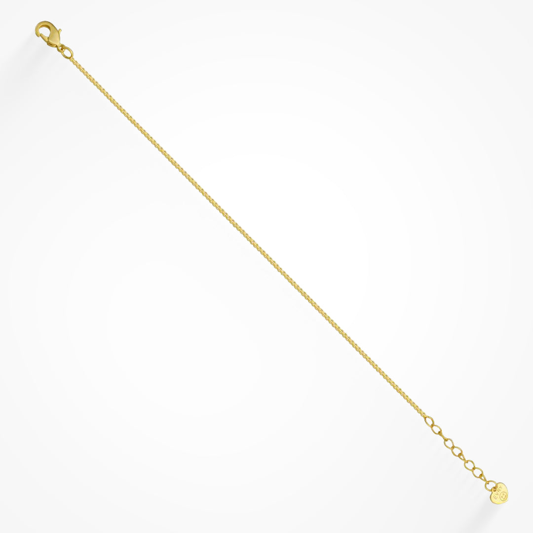 Box Chain Bracelet Lee