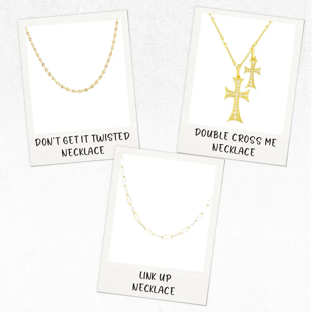 Evry Day Bundle : 3 Piece Necklace Bundle Lee