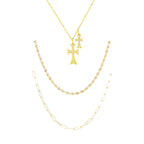 Evry Day Bundle : 3 Piece Necklace Bundle Lee